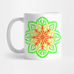 mandala Clamber drawing Mug